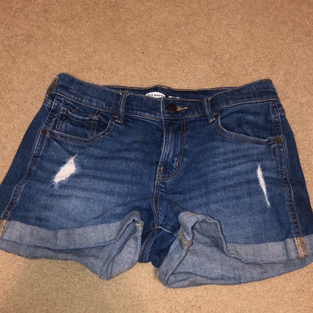 Old navy boyfriend shorts